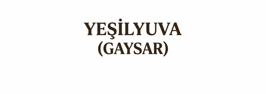 Yeşilyuva