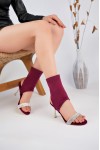 Brit Bordo Süet Booite Brit Bordo Süet Booite